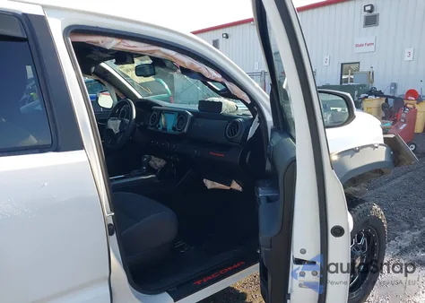 2018 Toyota Tacoma Trd Sport from USA, damaged, VIN 3TMCZ5AN0JM151607